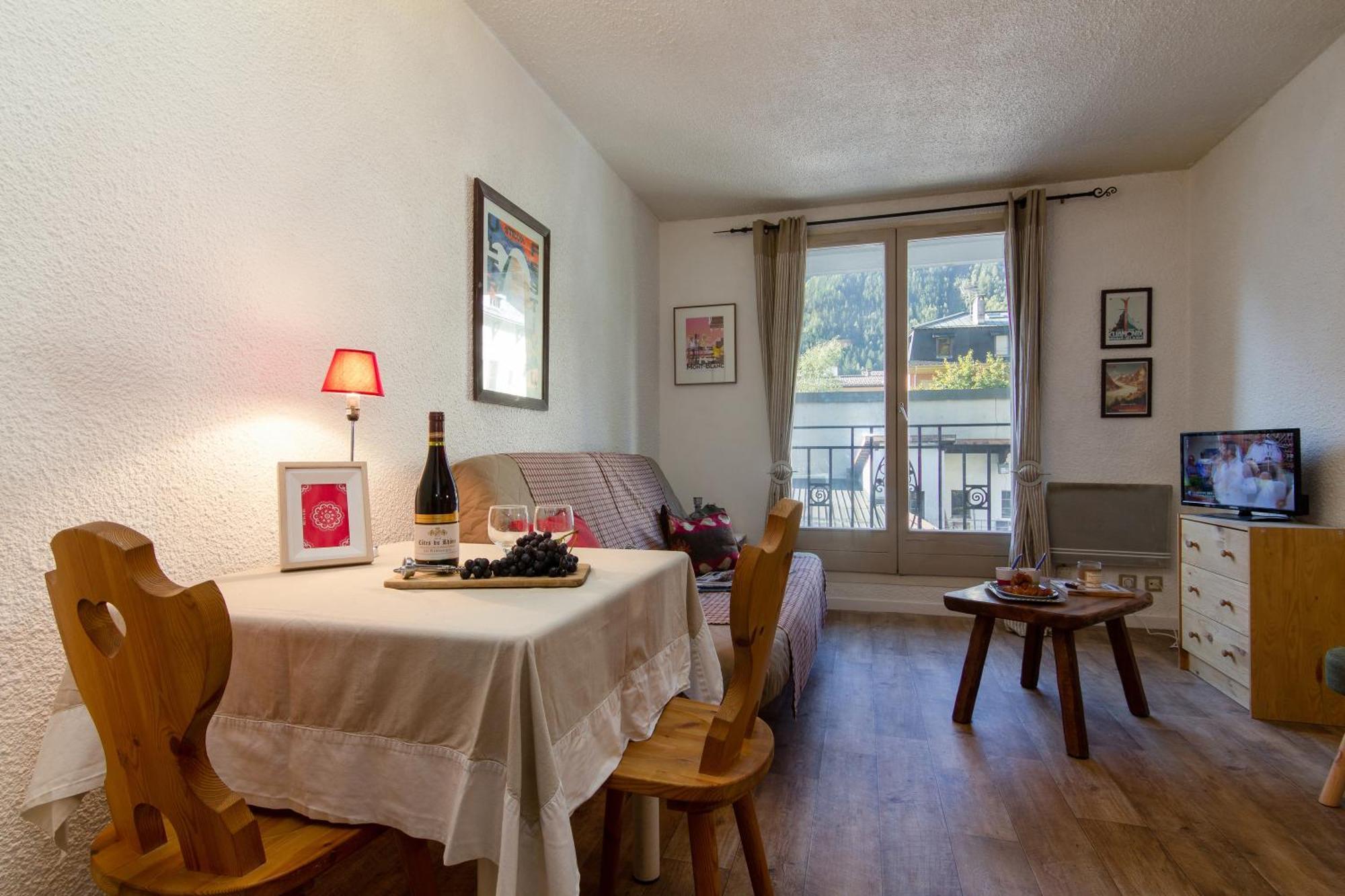 Chamonix Sud - Batiment C 117 - Happy Rentals Exterior photo