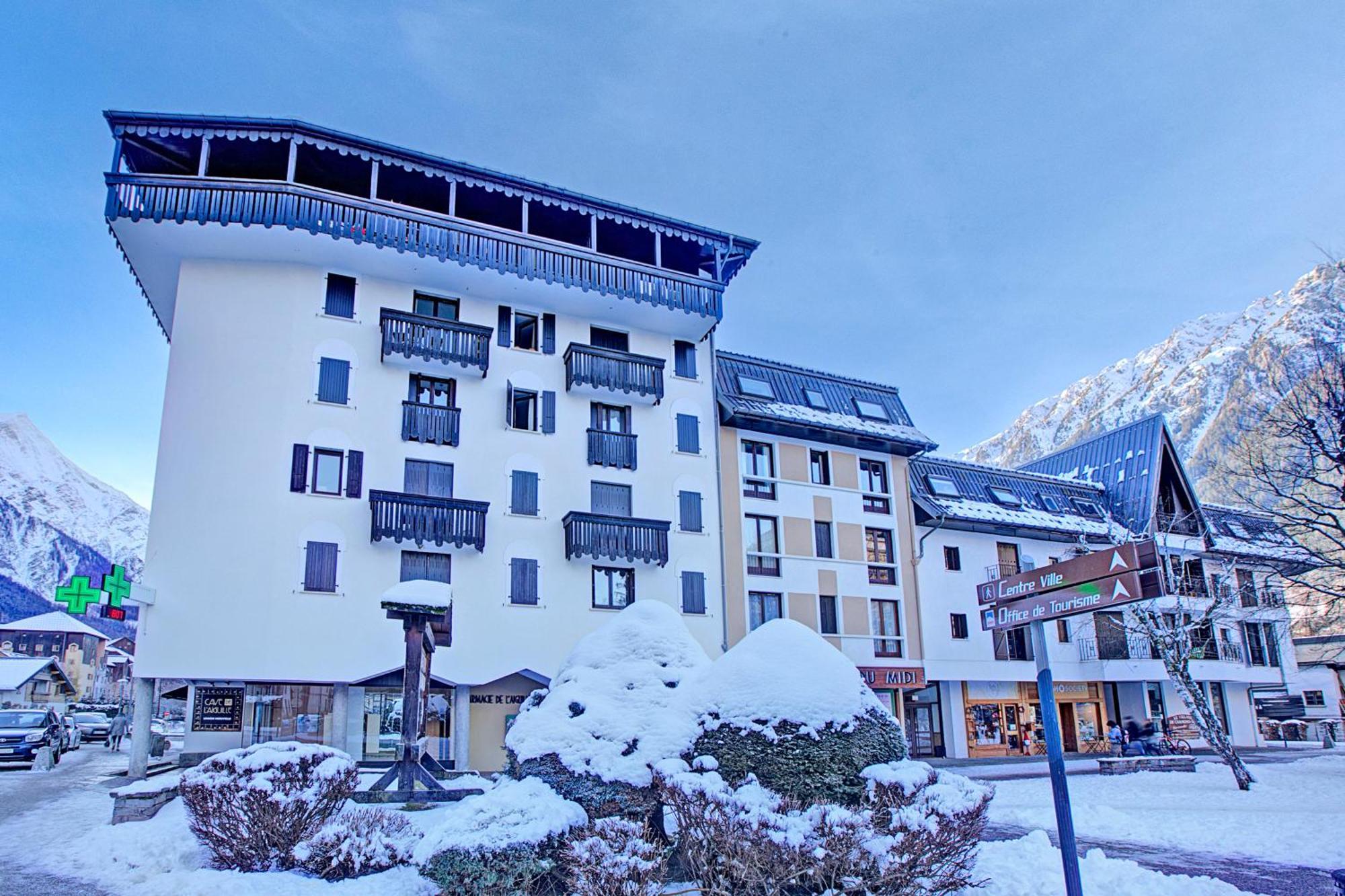 Chamonix Sud - Batiment C 117 - Happy Rentals Exterior photo